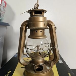 Vintage Gold Lantern